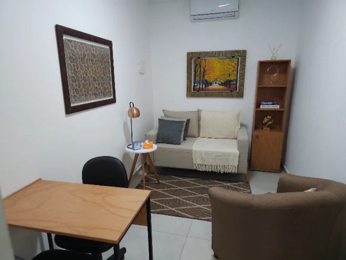 Espaço de atendimento no consultório em Recife